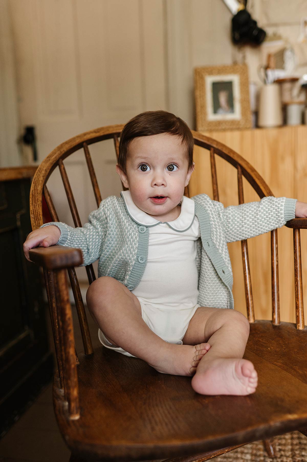 Bubble Knit Collection - Cardigan