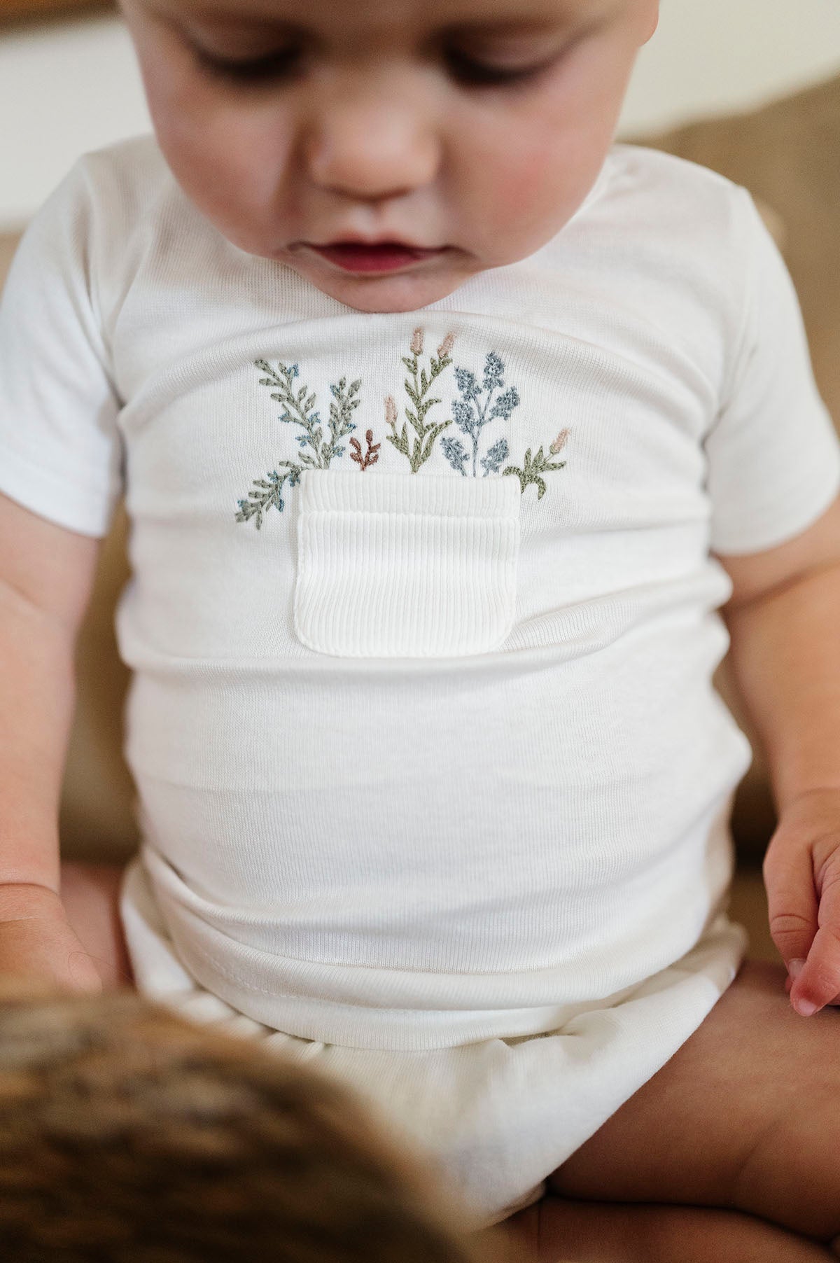Cotton - Pocket Full of Flowers Collection Top + Bloomer