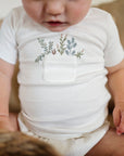 Cotton - Pocket Full of Flowers Collection Top + Bloomer