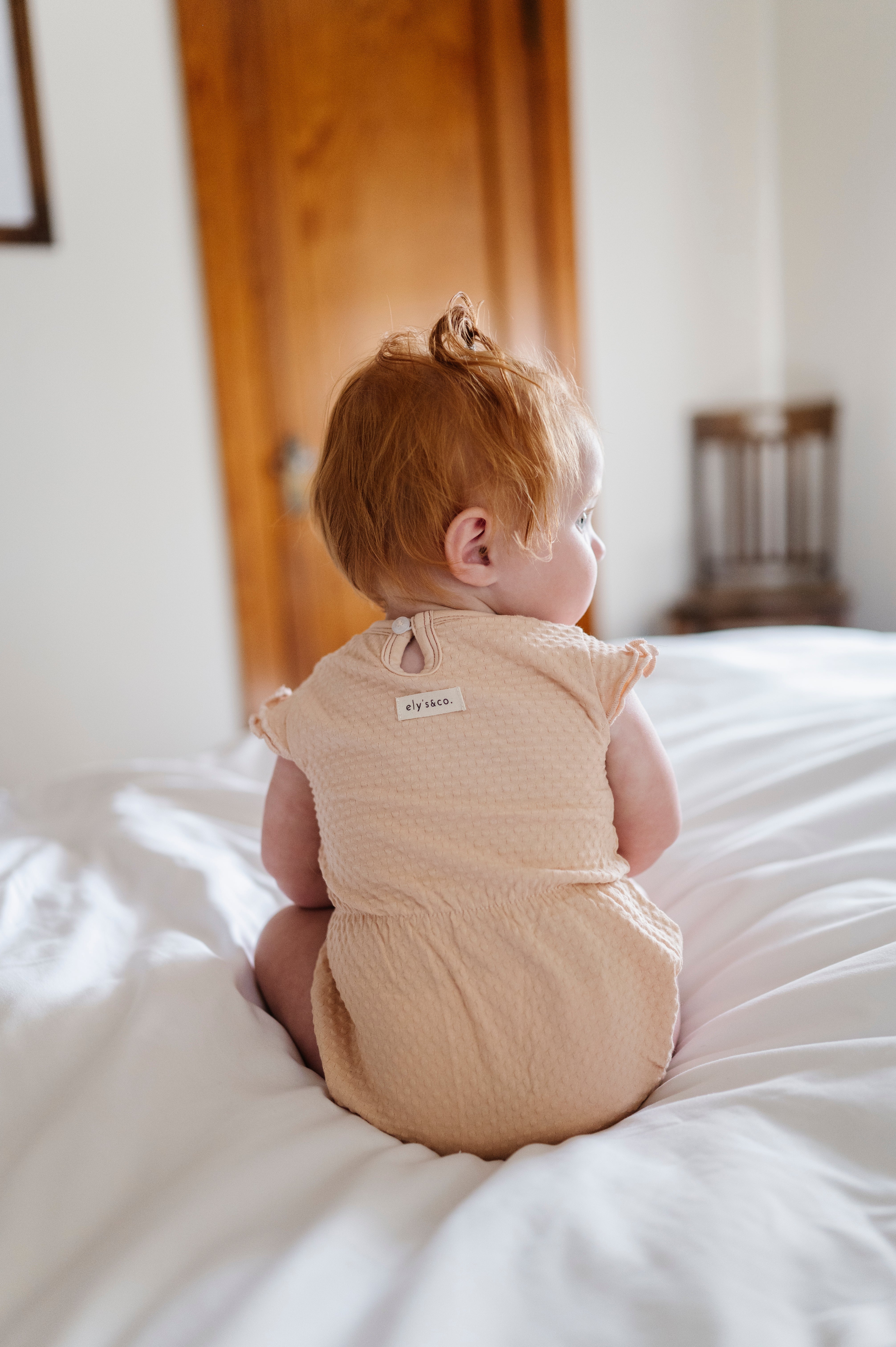 Cotton - Embroidered Star Collection-Romper