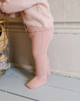 Bubble Knit Collection - Ribbed Overalls