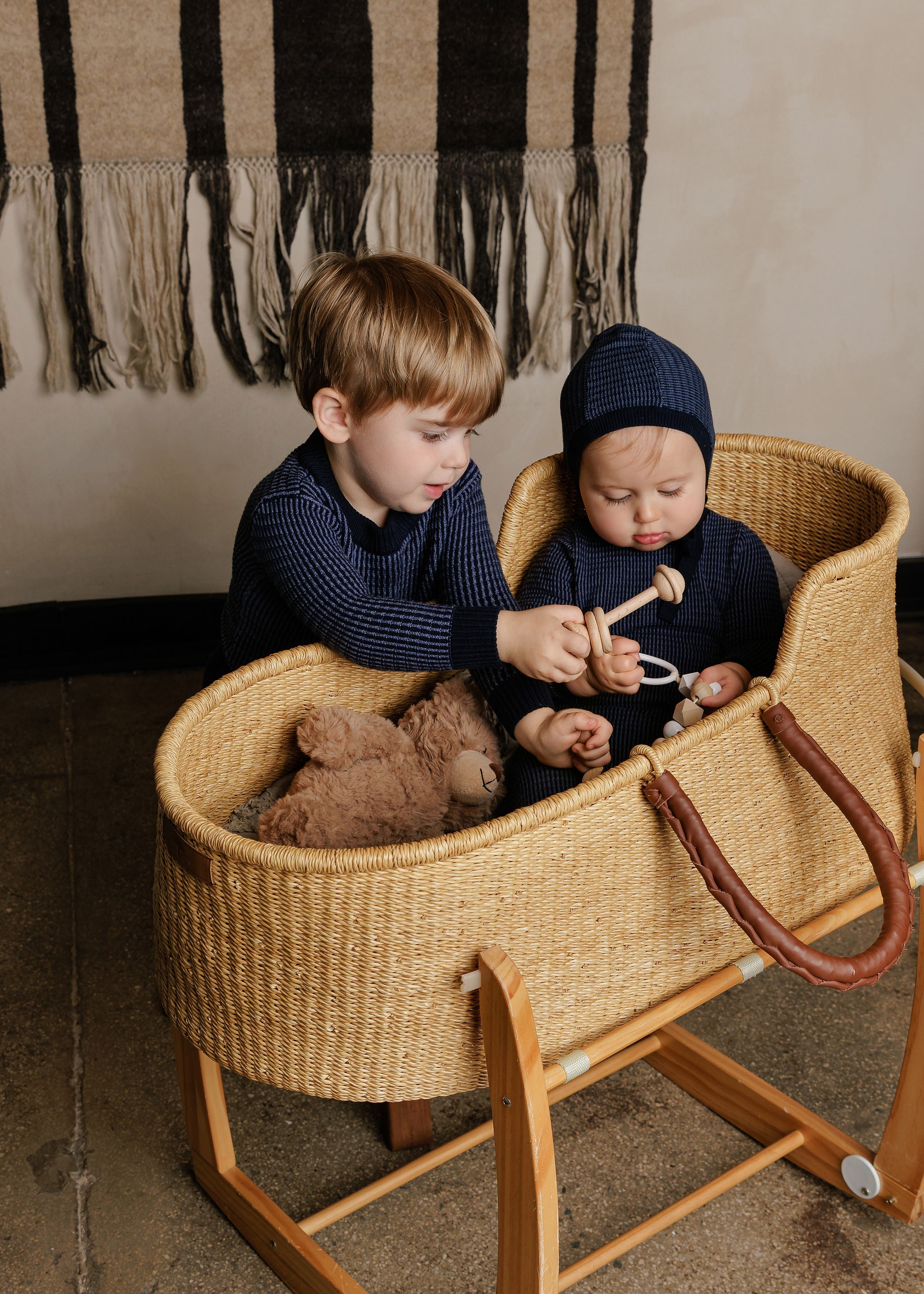 Thin Stripe Collection - Footie