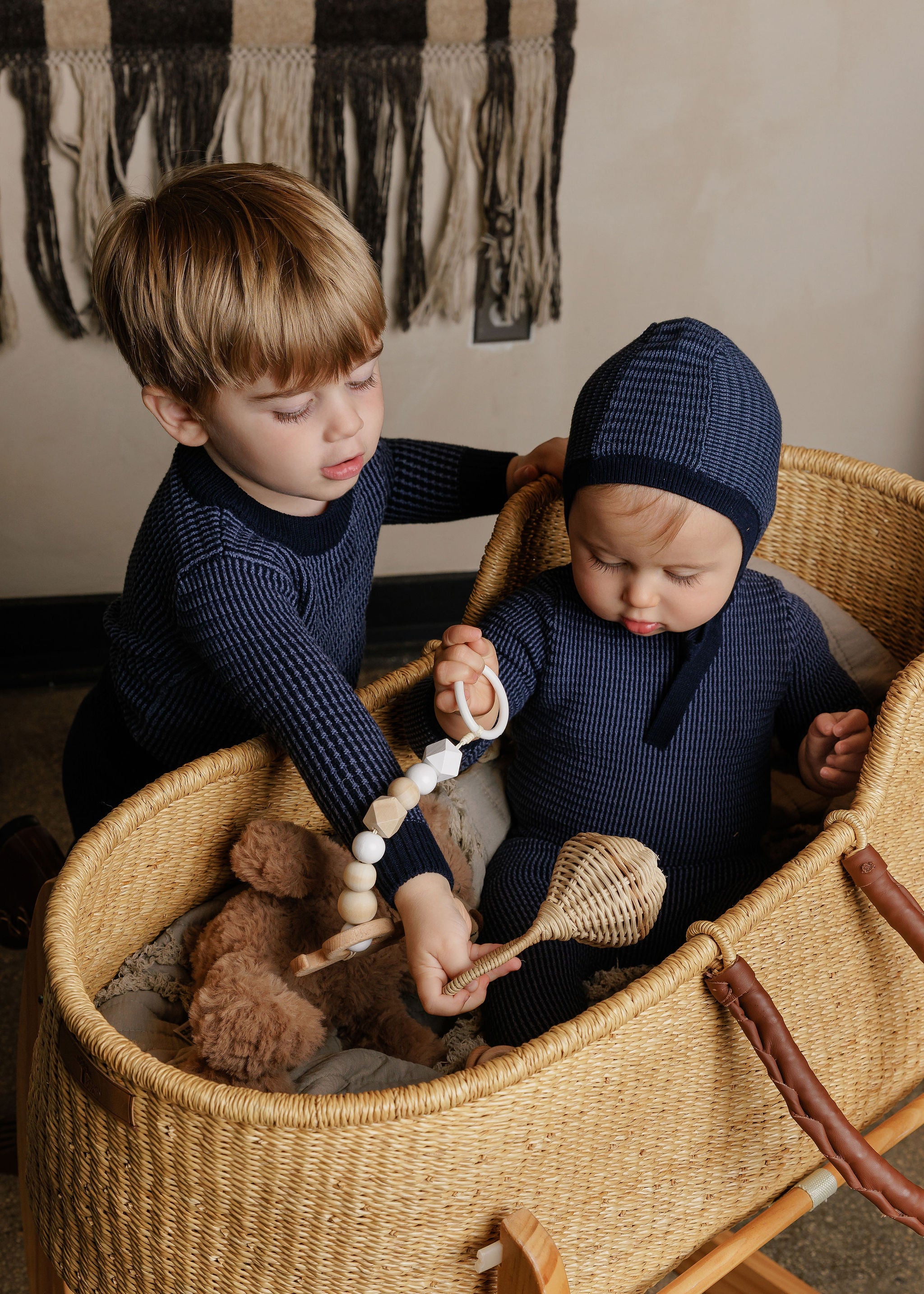 Thin Stripe Collection - Footie