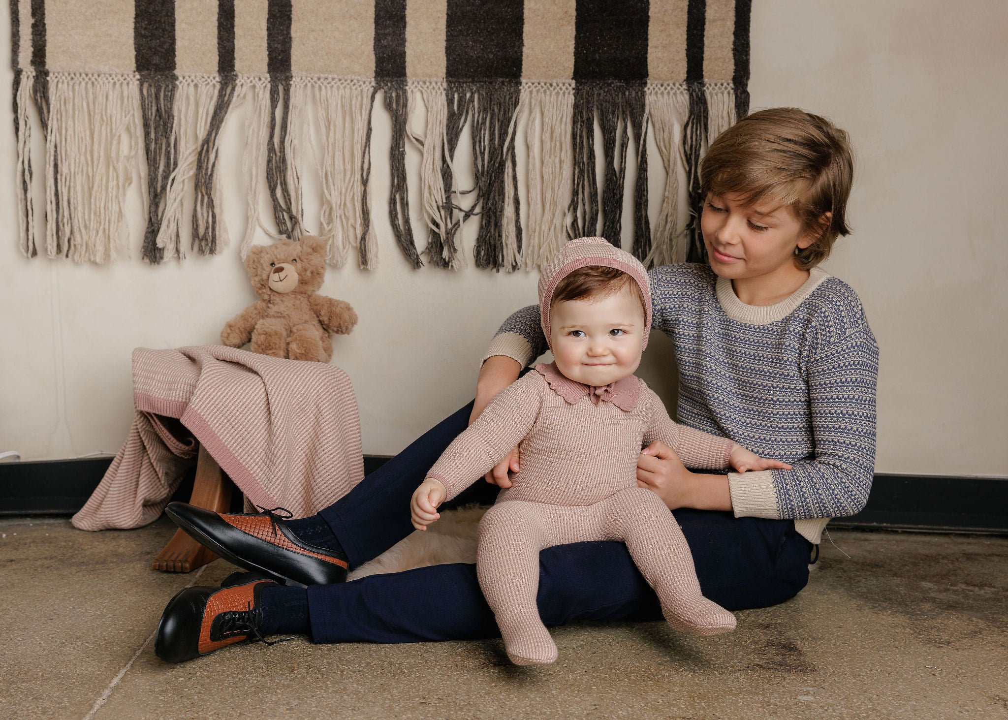 Thin Stripe Collection - Footie