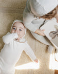 Embroidered Velour Collar Collection - Blanket