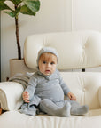 Velour Leaf Pattern Collection - Bib