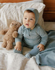 Velour Center Floral Collection - Paci Clip