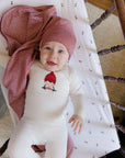 French Terry Autumn Kids Collection - Bib