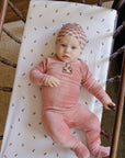 Velour Plaid Bear Collection - Blanket