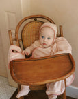 Whip Stitch Collection - Footie + Bonnet