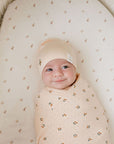 2 Pack Baby's choice Cherry Print Collection Muslin Swaddle