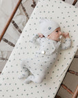 Embroidered Cherry Collection - Paci Clip