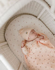 2 Pack Breathable Cherry Print Collection Muslin Swaddle