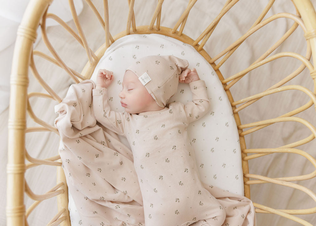 Breathable floral print Muslin Cotton Baby collection