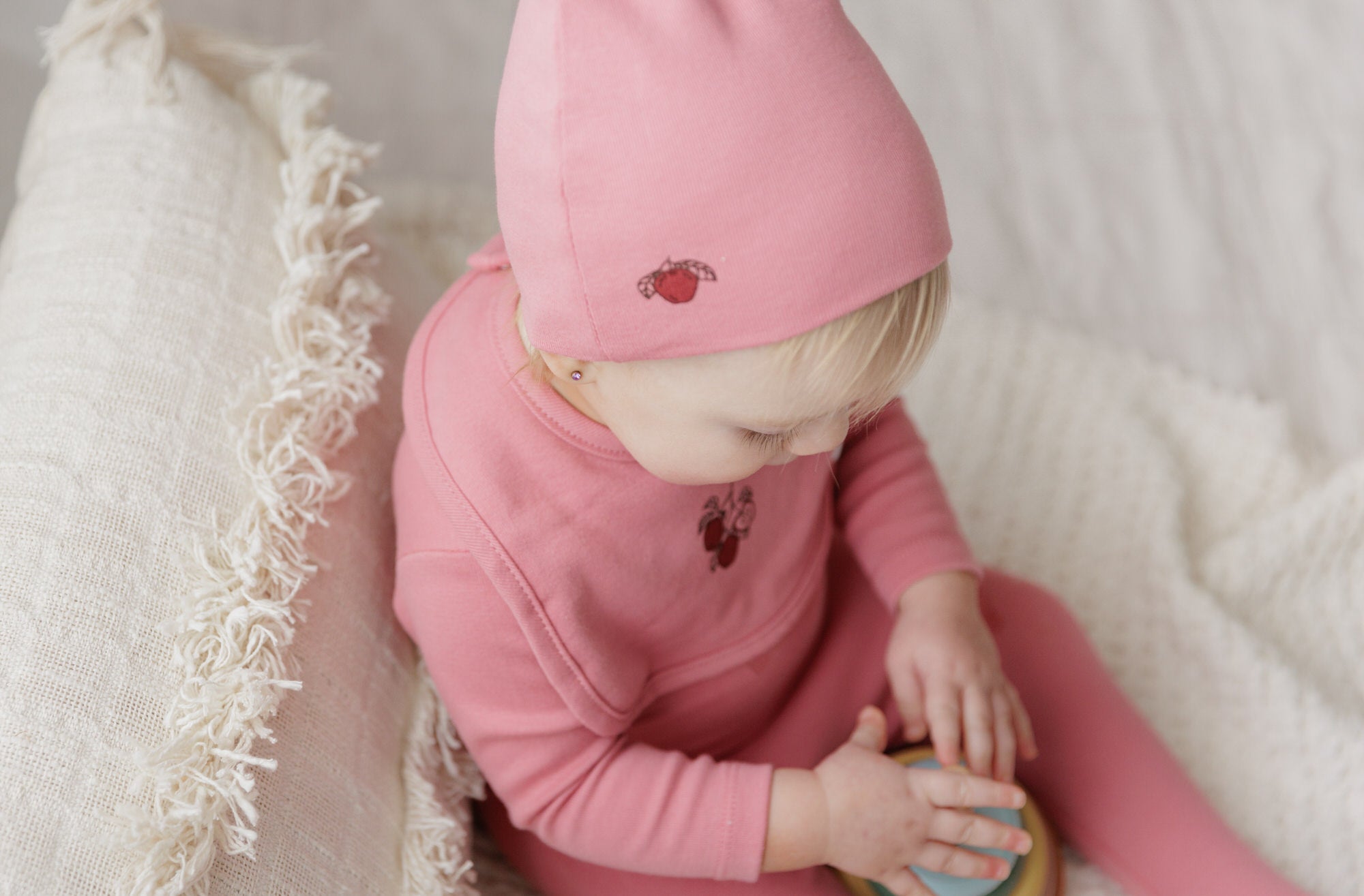 Fruit Collection- Footie + Beanie