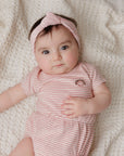 Metallic Stripe Collection - Romper