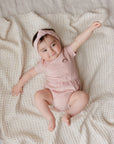 Metallic Stripe Collection - Romper