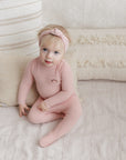 Metallic Stripe Collection - Footie