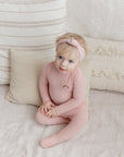 Metallic Stripe Collection - Footie