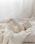 Garden Floral Print Collection - Muslin Swaddle