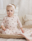 Berry Collection - Footie + Bonnet