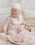 Berry Collection - Footie + Bonnet