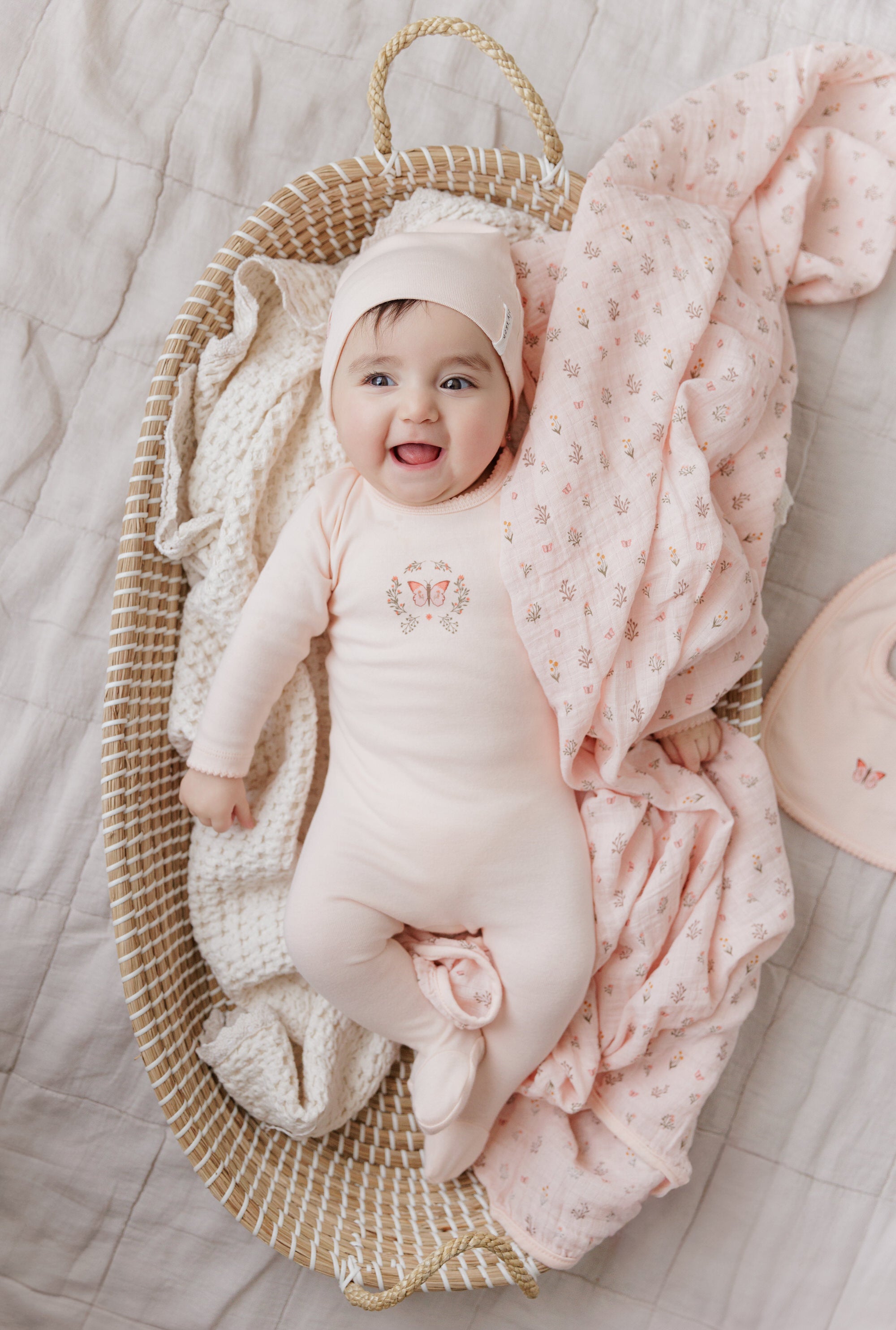 Garden Floral Center Collection - Paci Clip
