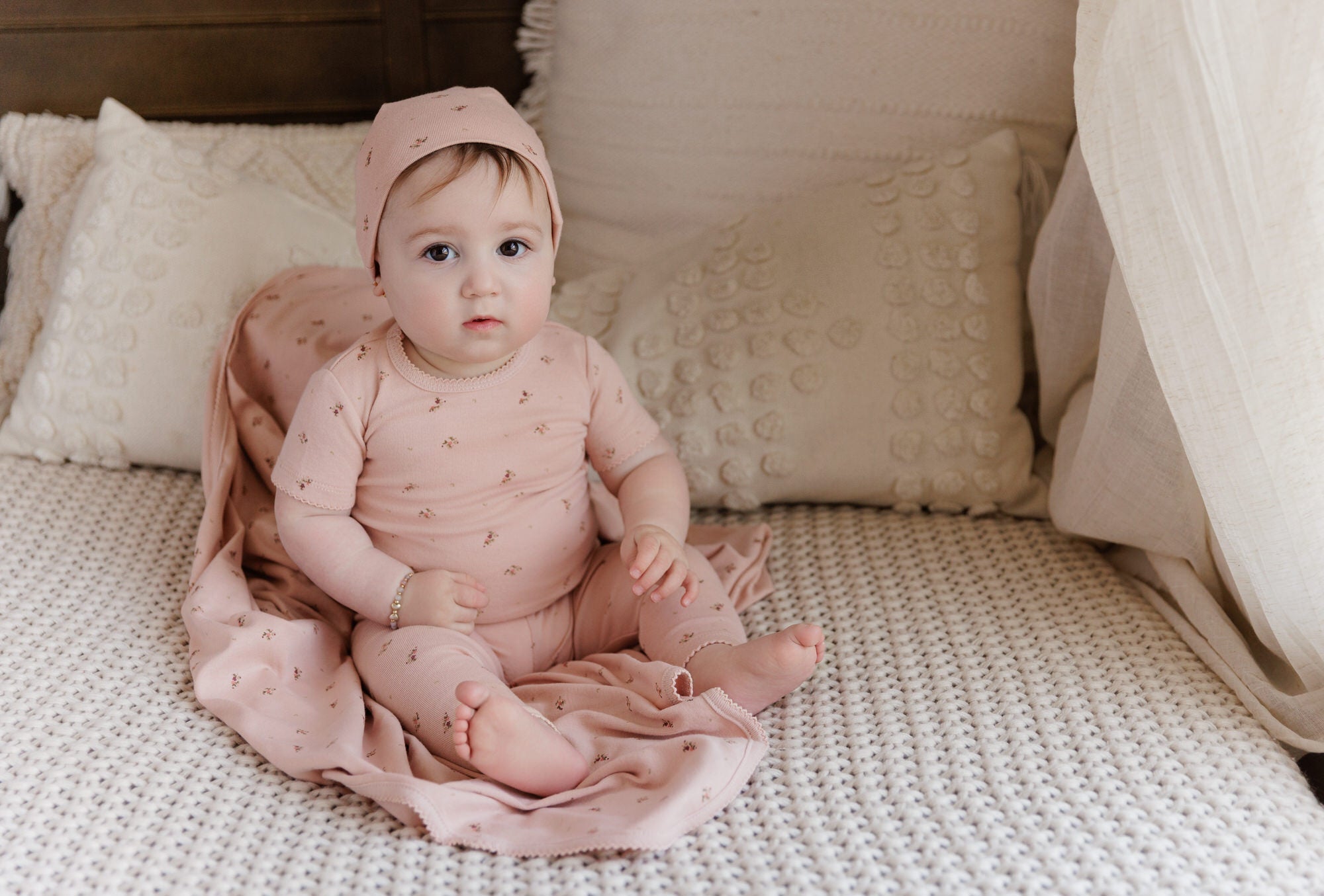 Ely’s &amp; Co. kids floral print loungewear