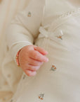 Embroidered Collection - Footie + Bonnet
