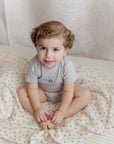 Garden Floral Print Collection - 2Pc Set Boy