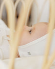 Embroidered Collection - Footie + Bonnet
