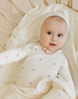 Embroidered Collection - Muslin Swaddle
