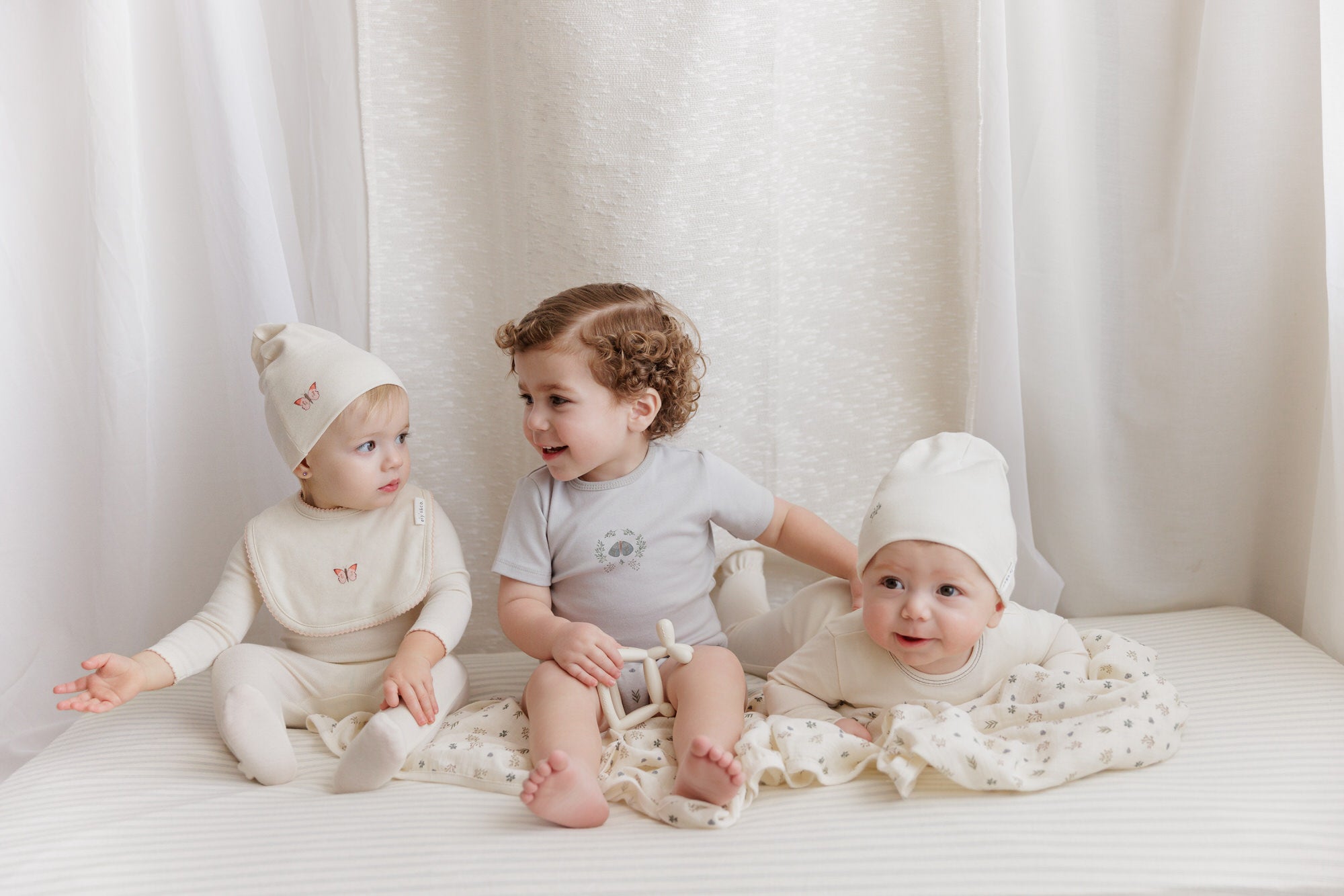 Garden Floral Print Collection - 2Pc Set Boy