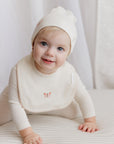 Garden Floral Center Collection - Bib