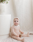 Organic Cotton Embroidered Collar Collection - Blanket