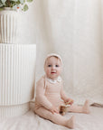 Organic Cotton Embroidered Collar Collection - Take Me Home Set