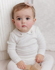 Organic Cotton Embroidered Collar Collection - Paci Clip