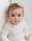 Organic Cotton Embroidered Collar Collection - Take Me Home Set
