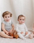 Organic Cotton Embroidered Collar Collection - Blanket