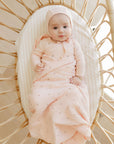 Embroidered Collection - Footie + Bonnet