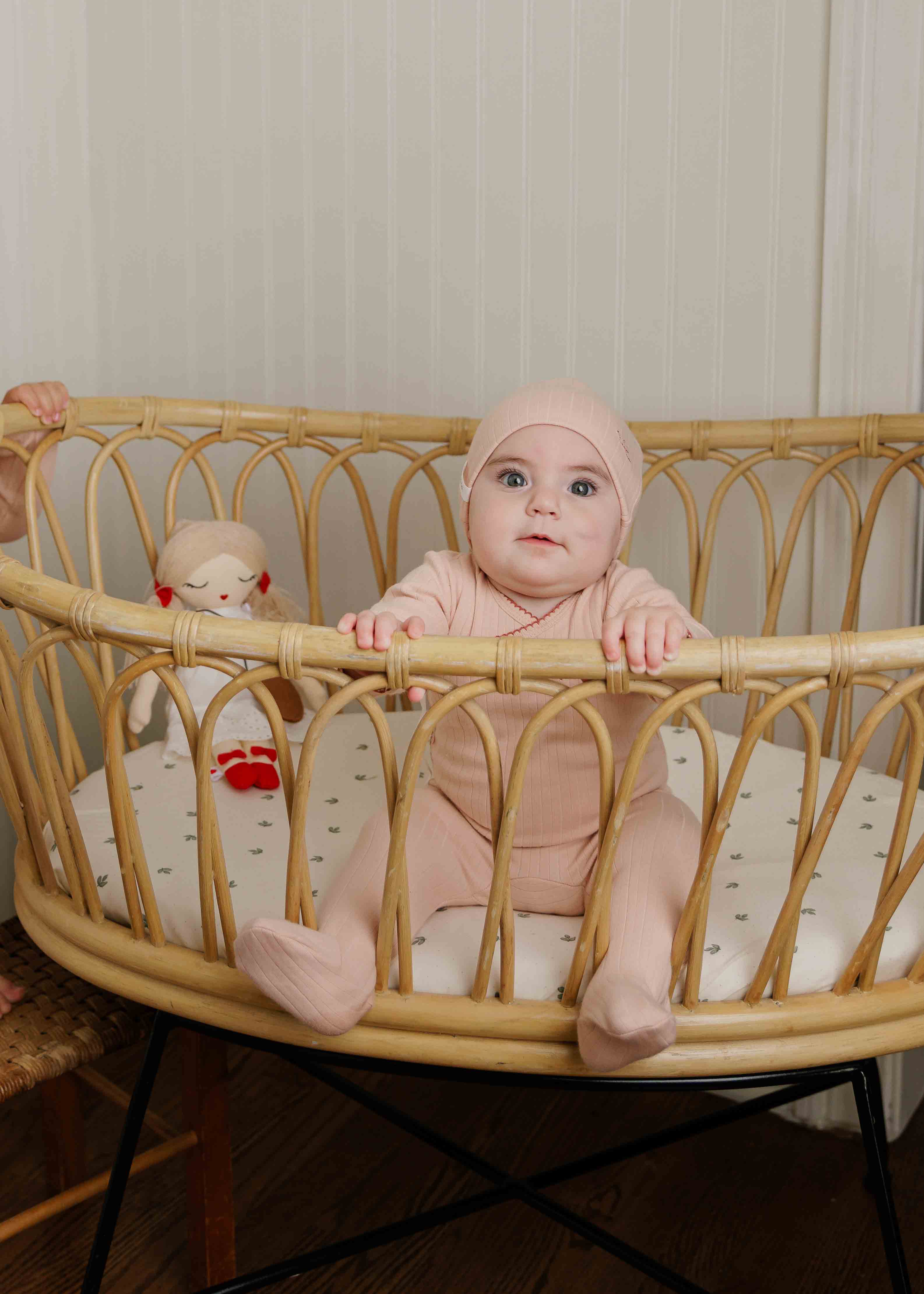 Cotton Little One Collection - Kimono Footie