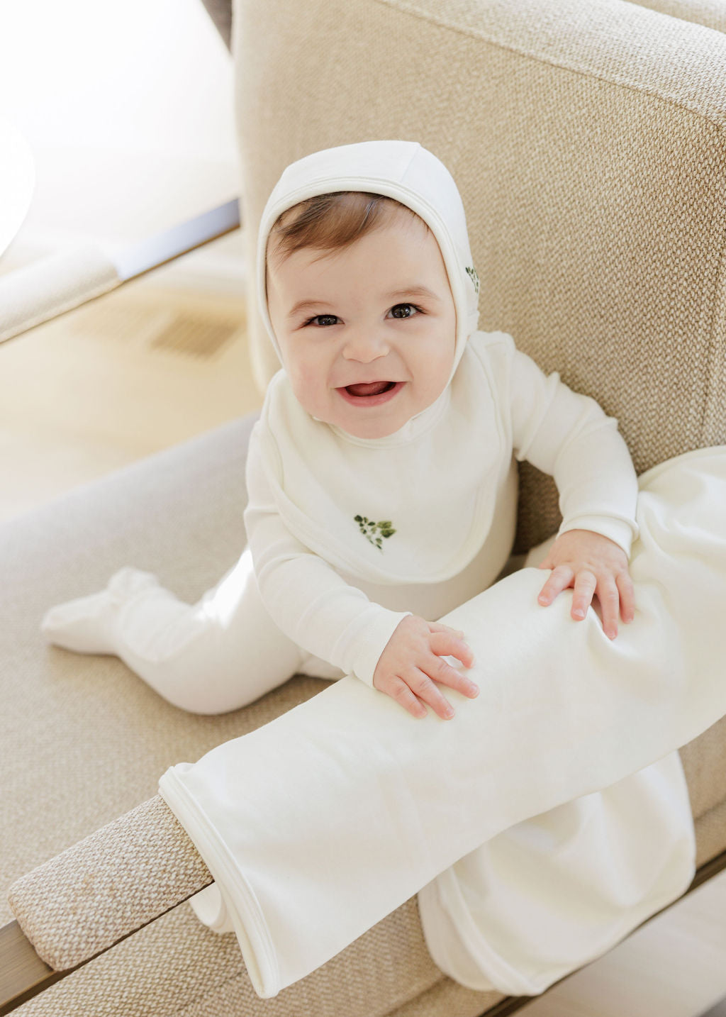 Watercolor Cradle Collection - Bib