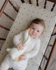 Organic Cotton Embroidered Collar Collection - Blanket