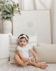 Organic Cotton Embroidered Collar Collection - Romper