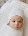 Organic Cotton Amore Pointelle Collection - Blanket