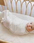 Organic Cotton Amore Pointelle Collection - Paci Clip