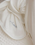 Organic Cotton Amore Pointelle Collection - Blanket