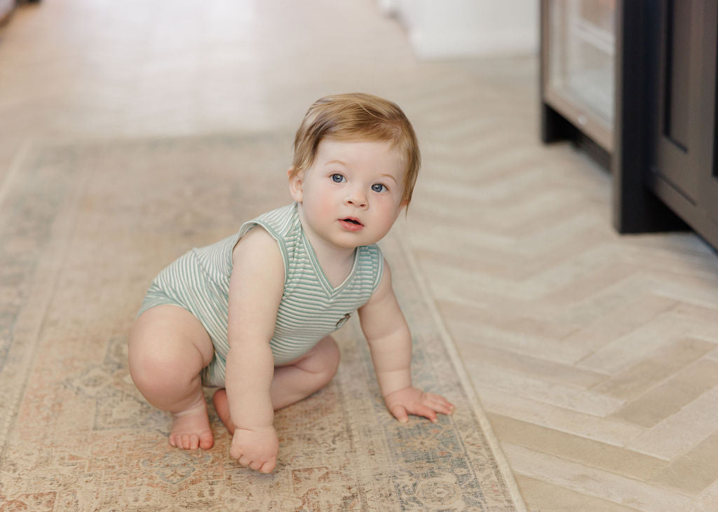 Metallic Stripe Collection - Paci Clip