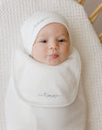 Organic Cotton Amore Pointelle Collection - Footie
