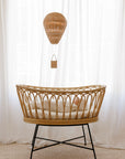 Organic Cotton Amore Pointelle Collection - Footie + Beanie
